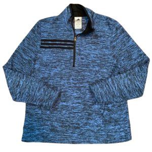 🌿adidas Kids Microfleece Half Zip Pullover Sweatshirt [8]🌿